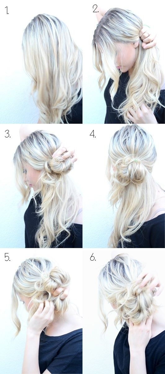 10 simple and elegant half up braided hairstyles for long hair